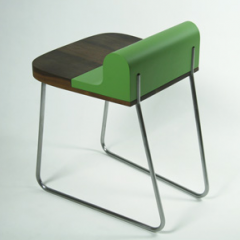 Circumflex Chair by Zoë Mowat